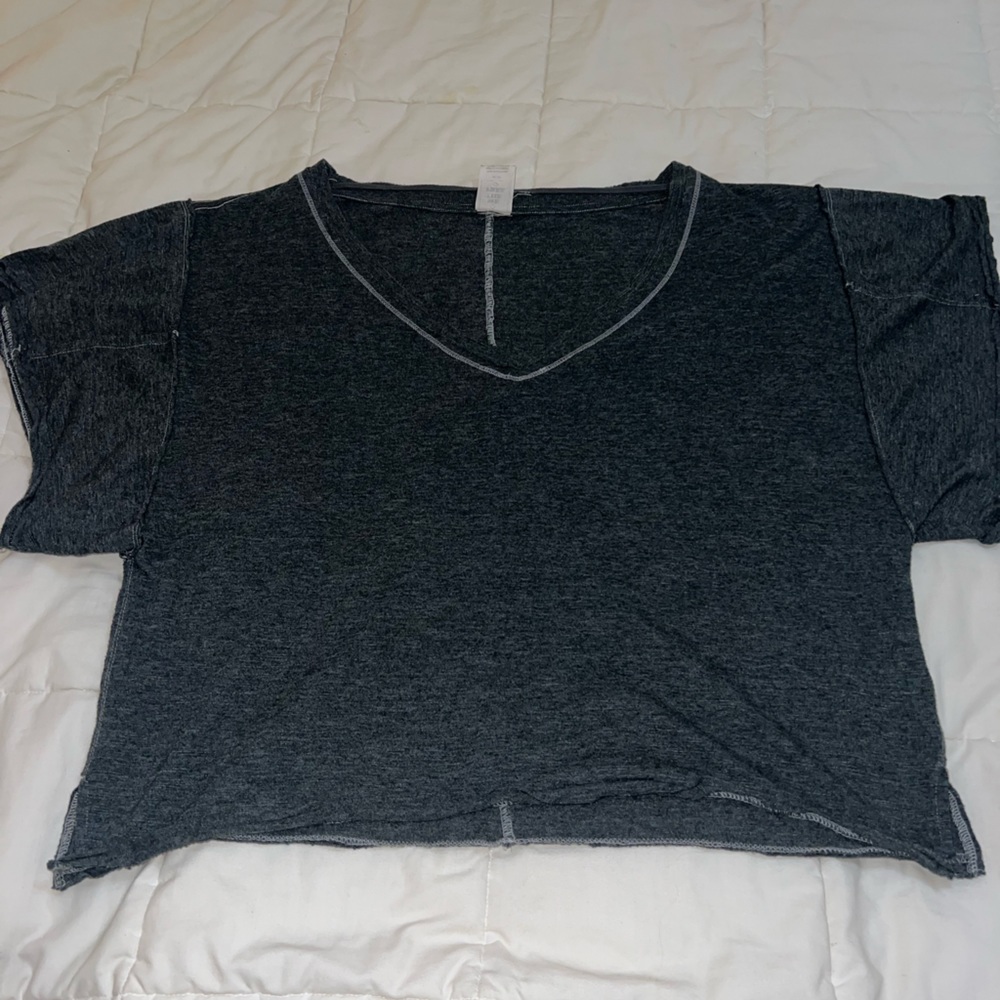 We the Free Oversized V-Neck